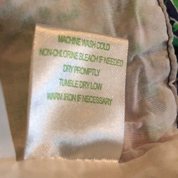 Lilly Pulitzer Rosalyn Skirt size 0 Getaway Garden Floral Mini Resort Preppy - Picture 10 of 10